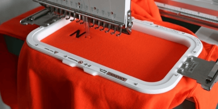 Printex Automatenstickerei