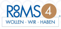 ROOMS4 | Immobilienmakler Logo