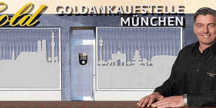 GOLDANKAUFSTELLE MÜNCHEN
