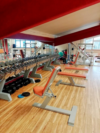 Top Sportanlage auf über 4.000m²