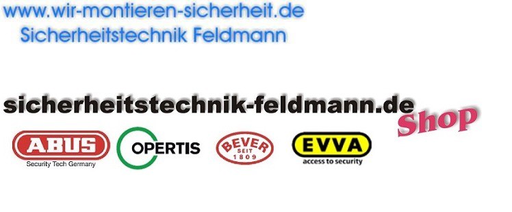 Logo Sicherheitstechnik Feldmann