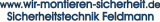Sicherheitstechnik Feldmann