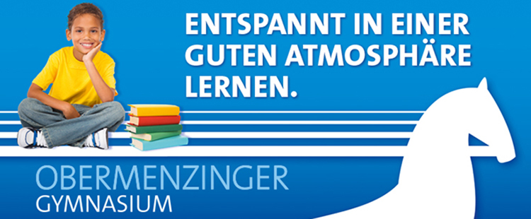 Logo Obermenzinger Gymnasium