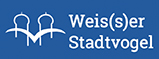 Weis(s)er Stadtvogel München Logo