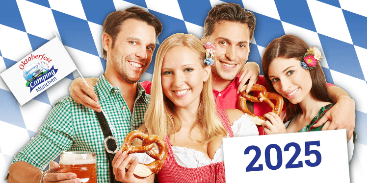 Oktoberfest-Camping