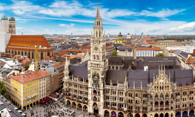 Standorte in München