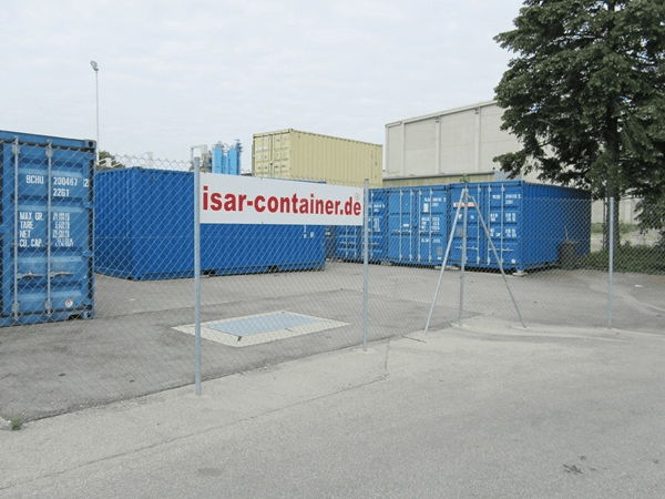 Mieten und kaufen Sie Container in München