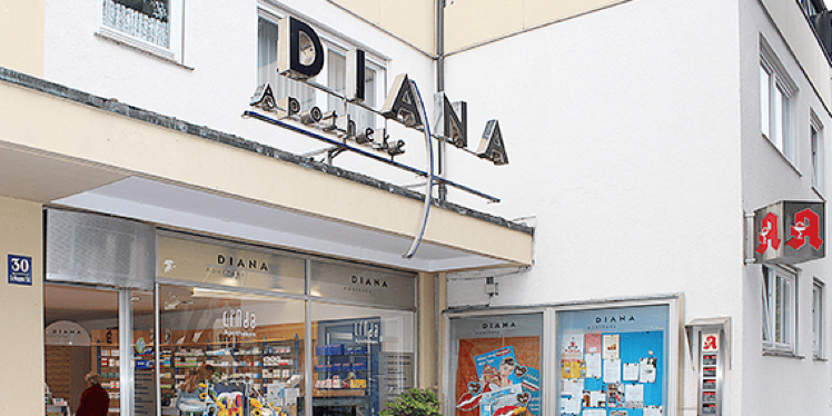 Diana Apotheke München Harlaching
