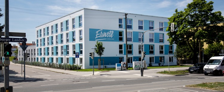 Logo Ernstl - Apartments für Studierende und Azubis