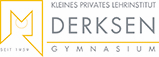 Kl. priv. Lehrinstitut Derksen Logo
