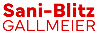 Gallmeier GmbH Sani-Blitz Logo