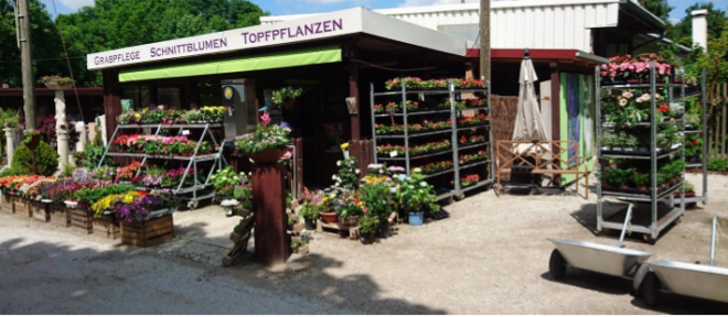 Held Sylvia Blumengeschäft Blumen München auf muenchen.de