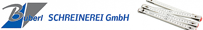 Logo Buberl SCHREINEREI GmbH