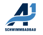 A1 - Schwimmbadbau GmbH Logo