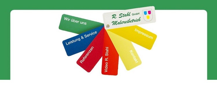Logo R. Stahl GmbH Malerbetrieb