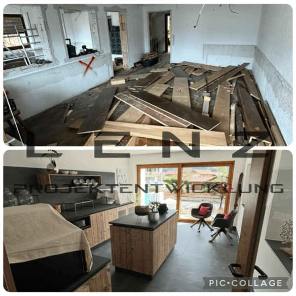 Renovierung, Modernisierung und Umbau von Gebäuden