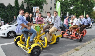 Sightseeing mit dem Conferencebike im Englischen Garten und City ab 99,00 €*