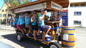 BierBike-Tour für 16 Personen in Erding 399,90 €*