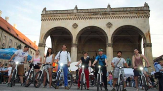 Geführte Fahrradtour mit einem Pedalhelden-Guide in München
