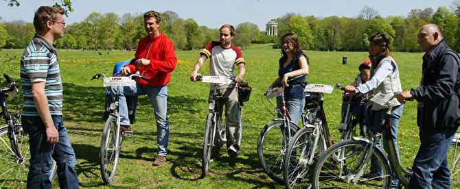 Spurwechsel Stadtführungen Fahrradverleih Rent a Bicycle