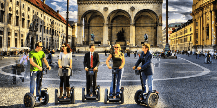 Segway Tour München