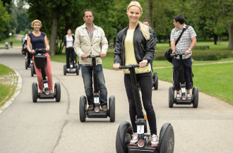 Betriebsausflug in München mit Segway Tours Munich