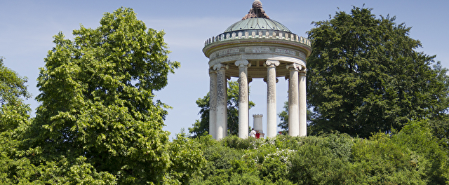 monopteros der aussichtspunkt im englischen garten