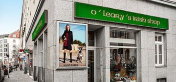 O'Leary's Irish Shop - the only irish shop in Munich