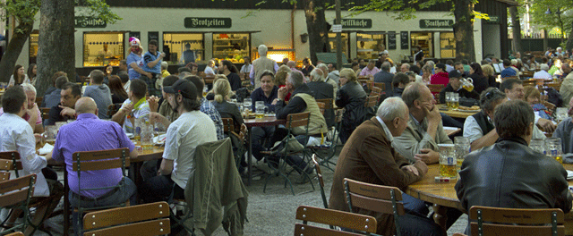 Augustinerkeller Munchen Das Offizielle Stadtportal Muenchen De