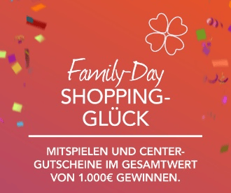 OEZ Shopping-Glück am Family-Day