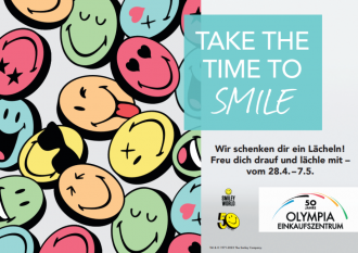 Freut euch auf jede Menge SMILE-Aktionen im OEZ