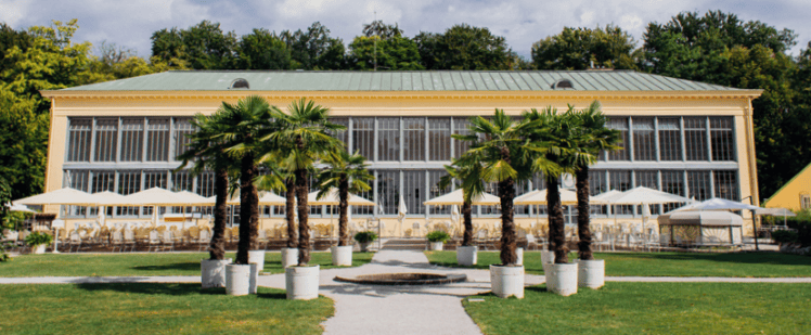 Palmenhaus – Firmenveranstaltung und Privatfeiern