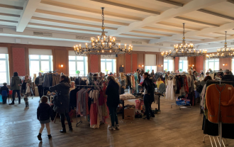 Trachtenflohmarkt im Hofbräukeller
