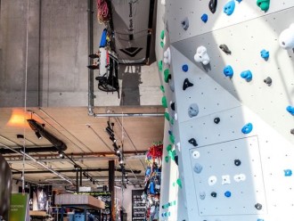 5. OG: Die neue Hochtouren- und Kletterabteilung