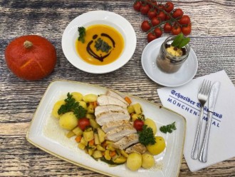 Herbstmenü für dahoam – so wie im Schneider Bräuhaus