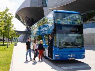Grand Circle Tour: Die große Stadtrundfahrt durch München