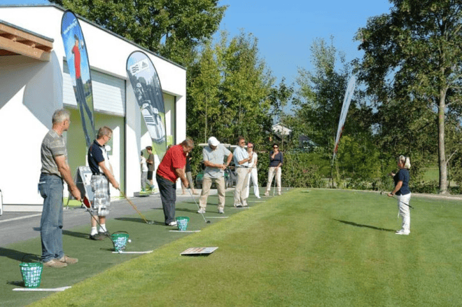 GOLF VERTIEFEN