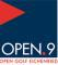 Logo OPEN.9 Golf Eichenried