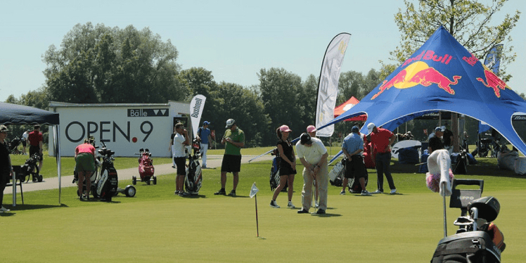 OPEN.9 – Kindergeburtstag Feiern auf dem Golfplatz