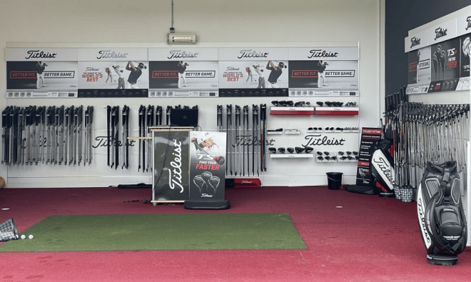 Titleist Fitting Center