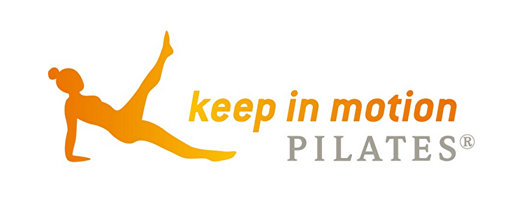 Logo keep in motion PILATES Studio