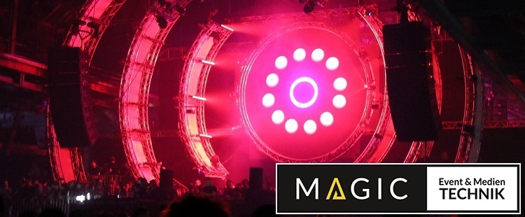 Logo Magic Event- & Medientechnik