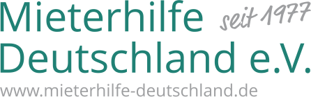 Logo Mieterhilfe Deutschland e.V