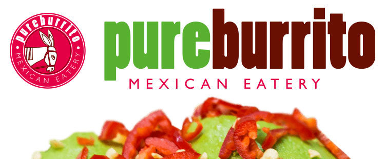 Logo pureburrito Mexican Eatery
