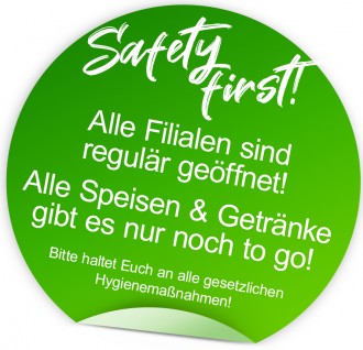 Aktuell: stay safe & enjoy our Burritos!
