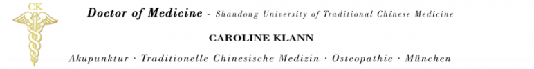 Logo Klann Caroline Doctor of Medicine