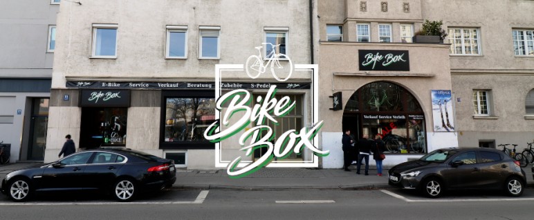 Logo Bike Box Schwabing