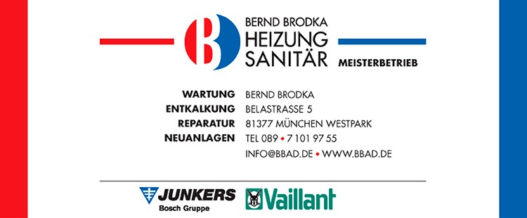 Logo Brodka Bernd Heizung Sanitär