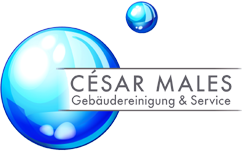 Logo César Males - Gebäudereinigung