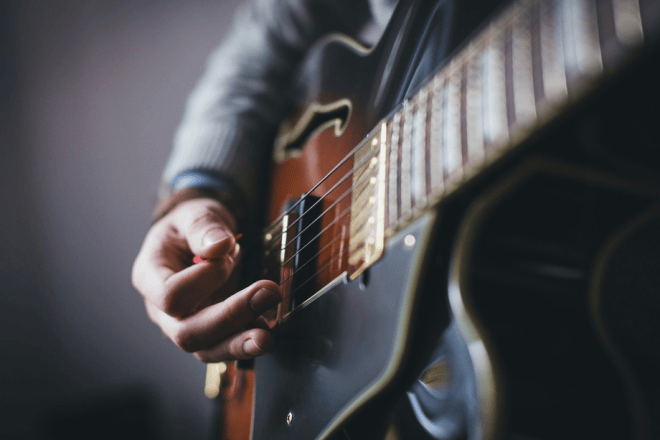 Gitarrenunterricht